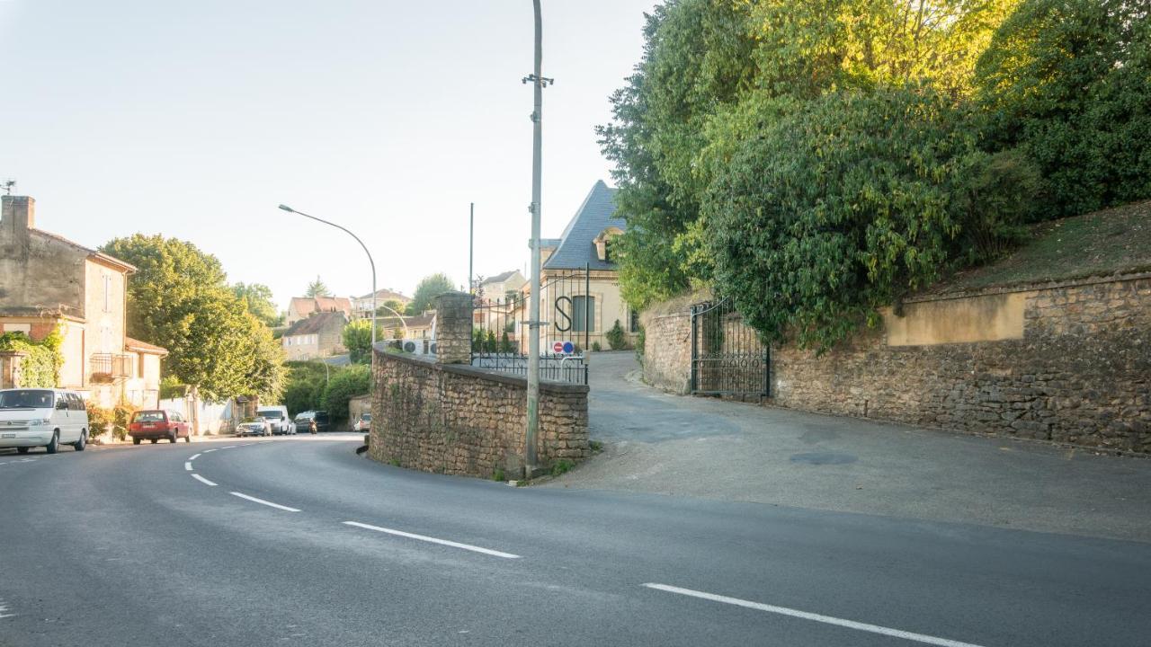 Apartament Cote Jardin Avec Jacuzzi Privatif Et Parking Prive Sarlat-la-Canéda Zewnętrze zdjęcie