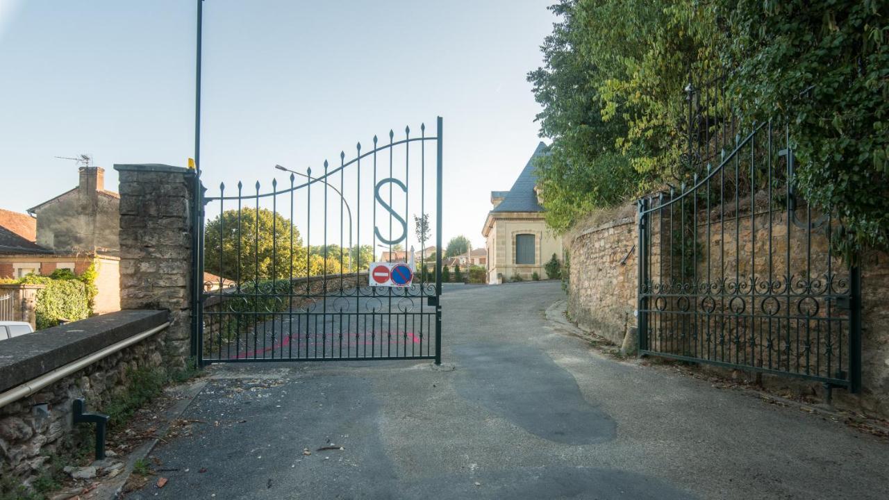 Apartament Cote Jardin Avec Jacuzzi Privatif Et Parking Prive Sarlat-la-Canéda Zewnętrze zdjęcie